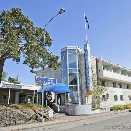 Hotel Kalliohovi Раума Екстер'єр фото