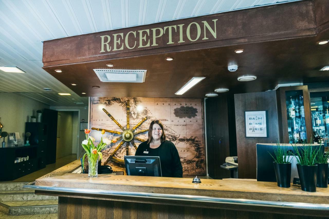 Hotel Kalliohovi Раума Екстер'єр фото