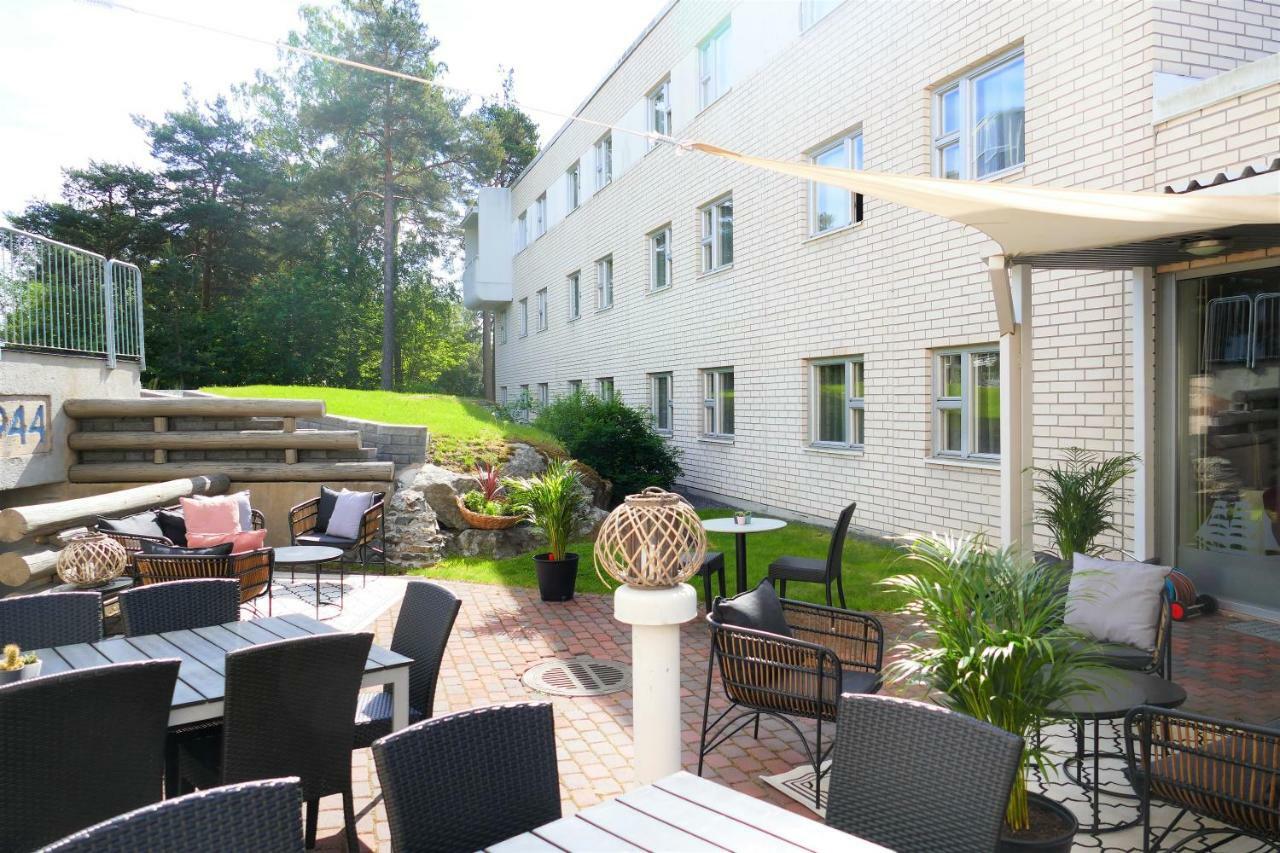 Hotel Kalliohovi Раума Екстер'єр фото