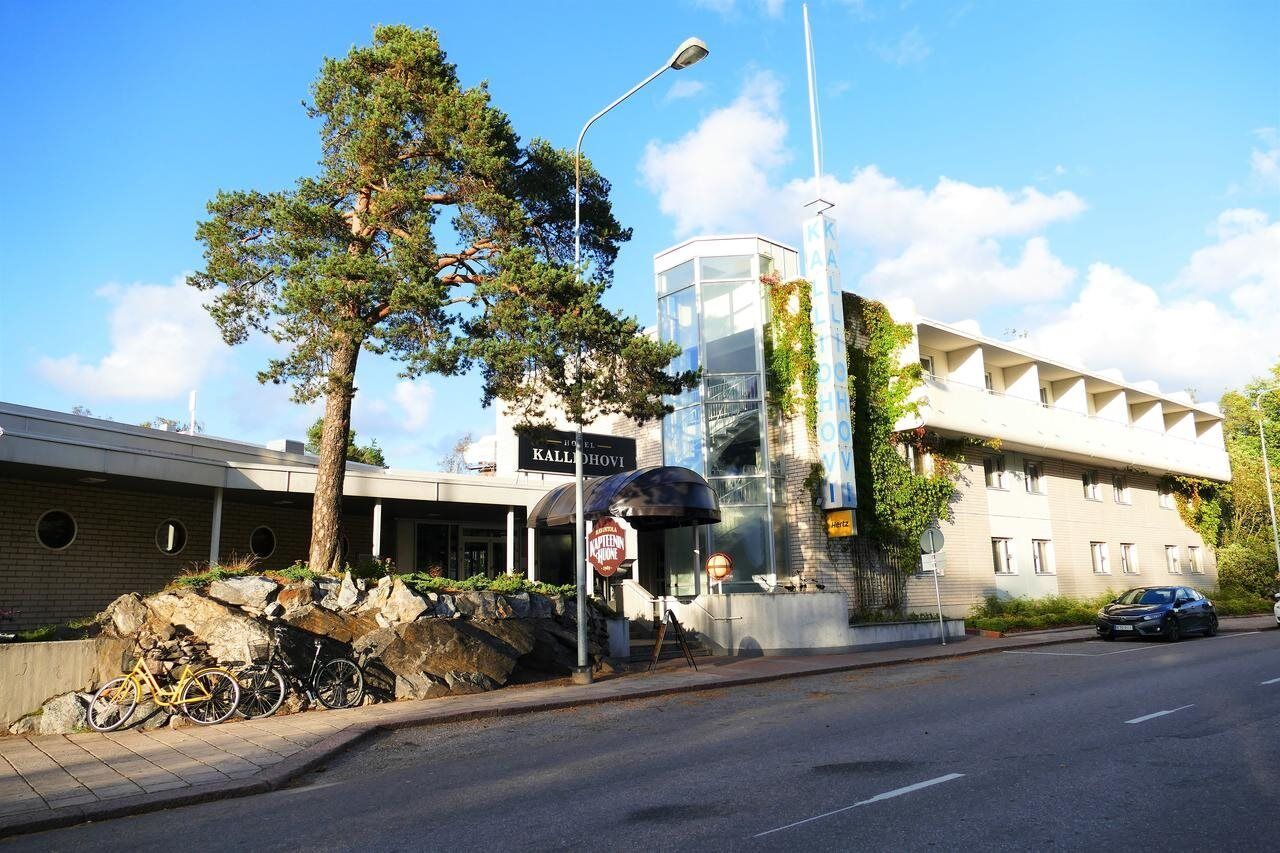 Hotel Kalliohovi Раума Екстер'єр фото